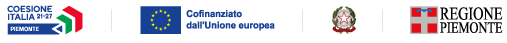 coesione italia 21-27, Comunità Europea e Regione Piemeonte
